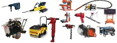 Építőipari gépek