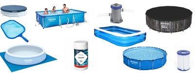 Medencék, medence vegyszerek